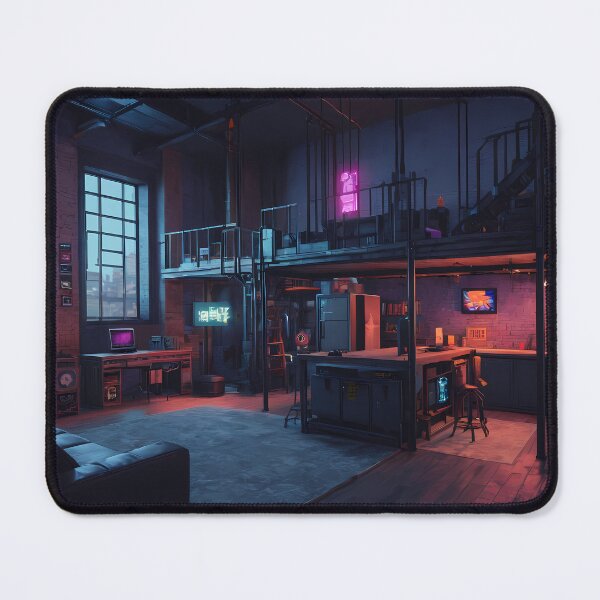 Item preview, Pixel Cyberpunk Apartment Design designed and sold by papi1998.
