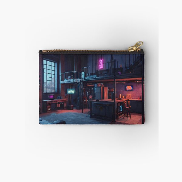 Item preview, Pixel Cyberpunk Apartment Design designed and sold by papi1998.