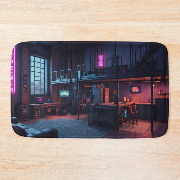 Item preview, Pixel Cyberpunk Apartment Design designed and sold by papi1998.