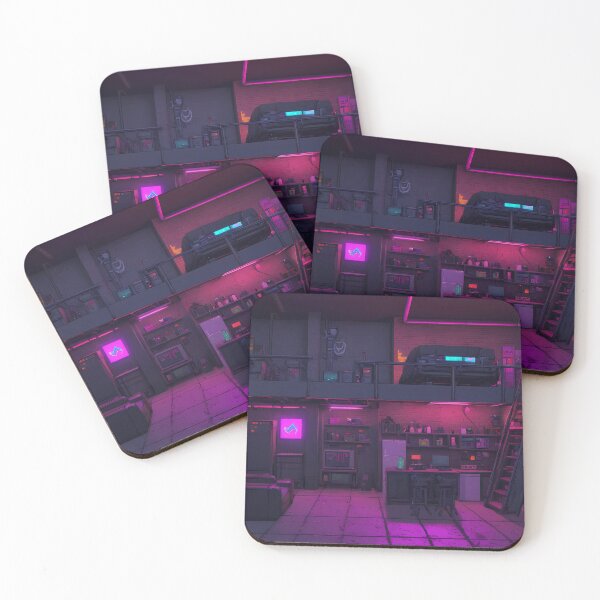Item preview, Pixel Cyberpunk Apartment Design designed and sold by papi1998.