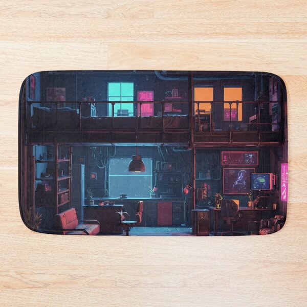 Item preview, Pixel Cyberpunk Apartment Design designed and sold by papi1998.