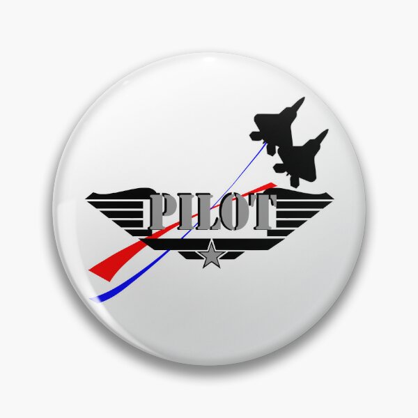 Item preview, Fighter Pilot -wht designed and sold by LuizSilva1983.