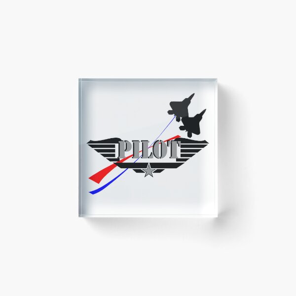 Item preview, Fighter Pilot -wht designed and sold by LuizSilva1983.