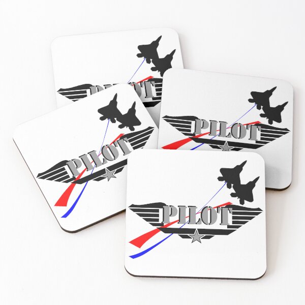 Item preview, Fighter Pilot -wht designed and sold by LuizSilva1983.