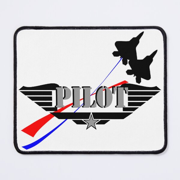 Item preview, Fighter Pilot -wht designed and sold by LuizSilva1983.