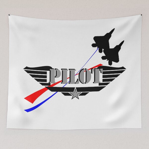 Item preview, Fighter Pilot -wht designed and sold by LuizSilva1983.