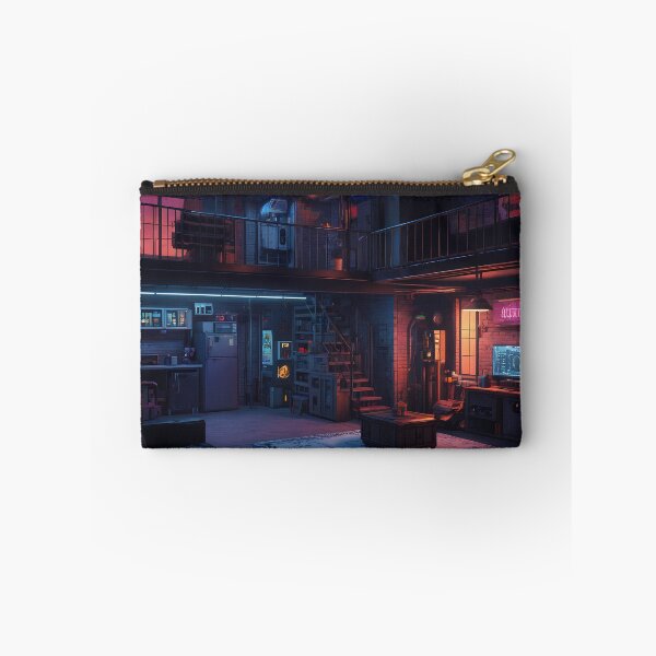 Item preview, Pixel Cyberpunk Apartment Design designed and sold by papi1998.