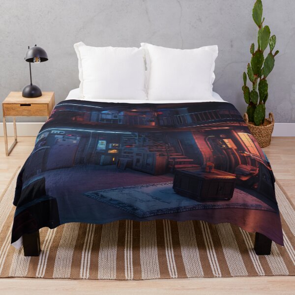Item preview, Pixel Cyberpunk Apartment Design designed and sold by papi1998.