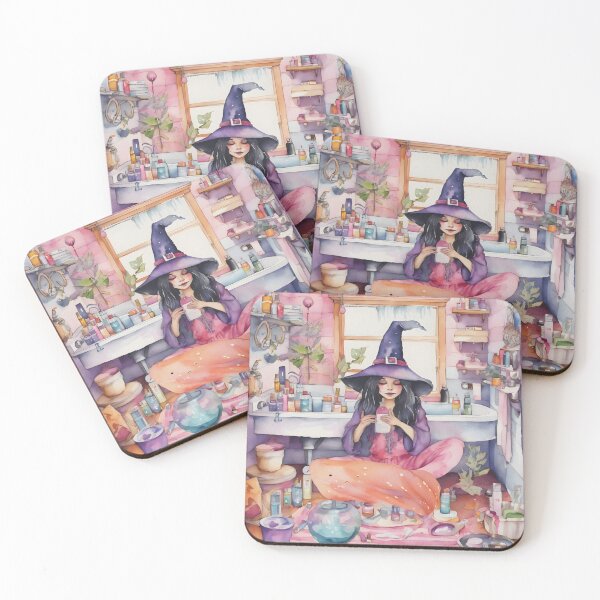Item preview, Witchy Witch Collection - Getting Ready designed and sold by Shopatmarlow.