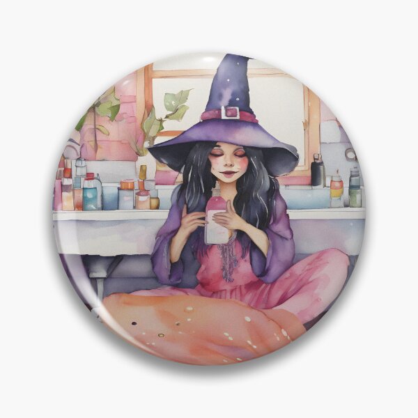 Item preview, Witchy Witch Collection - Getting Ready designed and sold by Shopatmarlow.