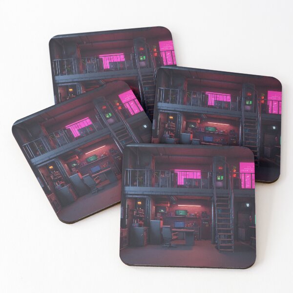 Item preview, Pixel Cyberpunk Apartment Design designed and sold by papi1998.