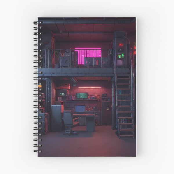 Item preview, Pixel Cyberpunk Apartment Design designed and sold by papi1998.