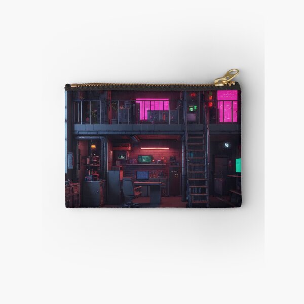 Item preview, Pixel Cyberpunk Apartment Design designed and sold by papi1998.