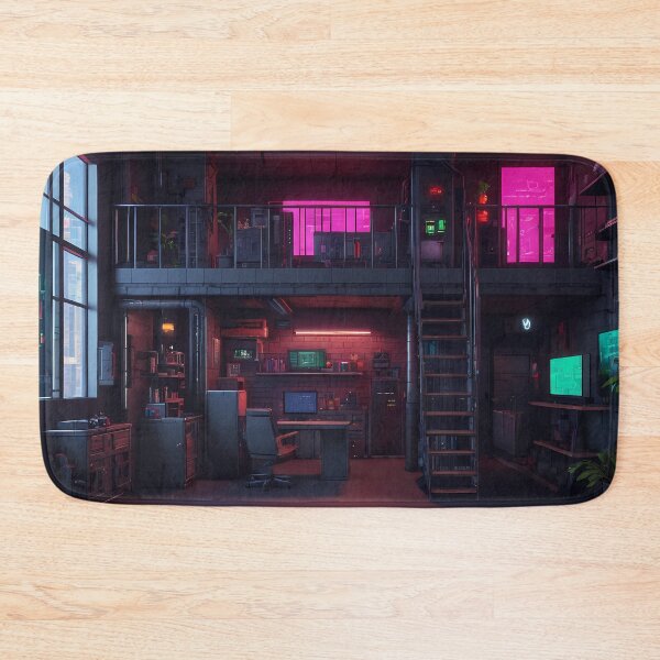 Item preview, Pixel Cyberpunk Apartment Design designed and sold by papi1998.