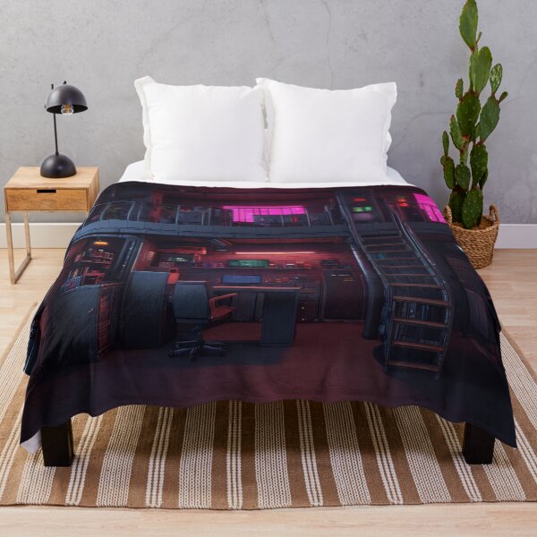 Item preview, Pixel Cyberpunk Apartment Design designed and sold by papi1998.