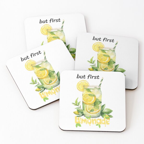 Aperçu de l'œuvre Illustration de Limonade Rafraîchissante – Parfaite pour l’Été créée et vendue par CWT-JustforFun.