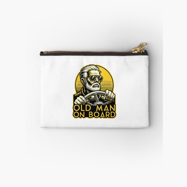 Item preview, Old Man On Board designed and sold by Me-Meme.