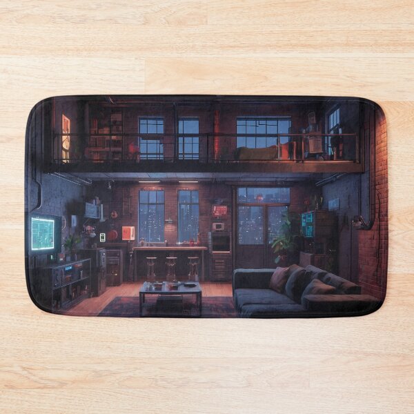 Item preview, Pixel Cyberpunk Apartment Design designed and sold by papi1998.