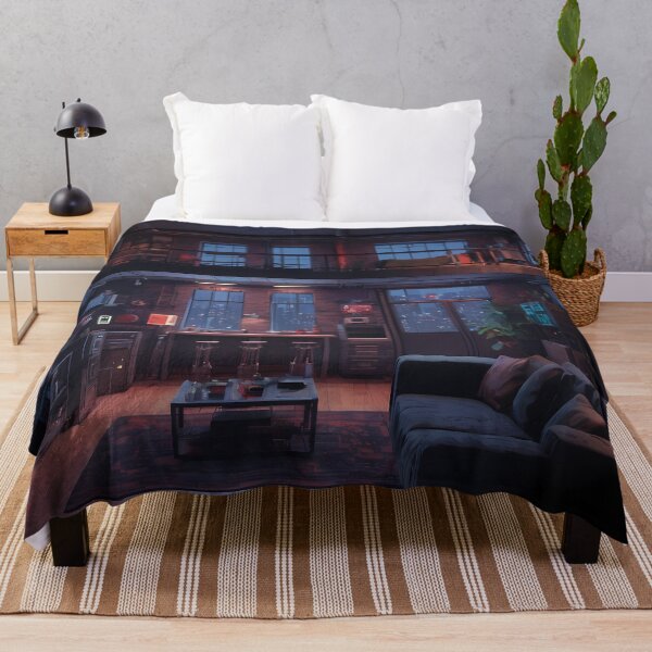 Item preview, Pixel Cyberpunk Apartment Design designed and sold by papi1998.