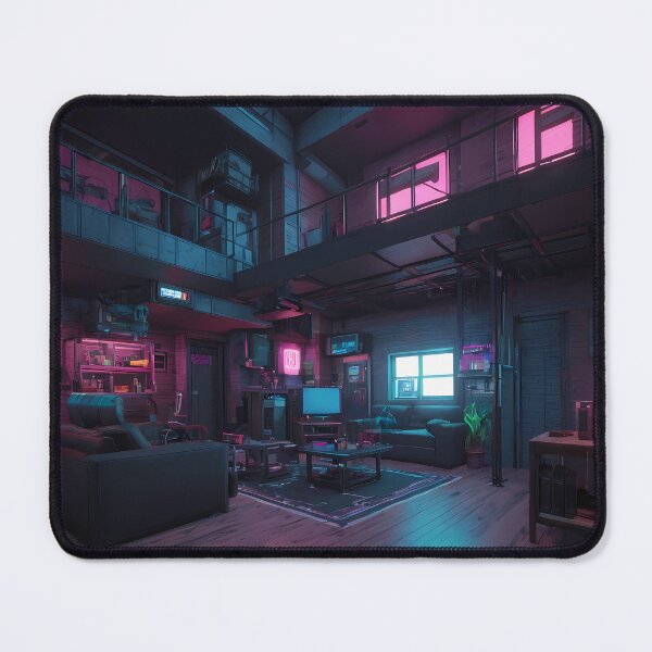Item preview, Pixel Cyberpunk Apartment Design designed and sold by papi1998.