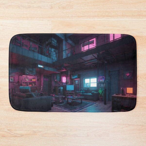 Item preview, Pixel Cyberpunk Apartment Design designed and sold by papi1998.