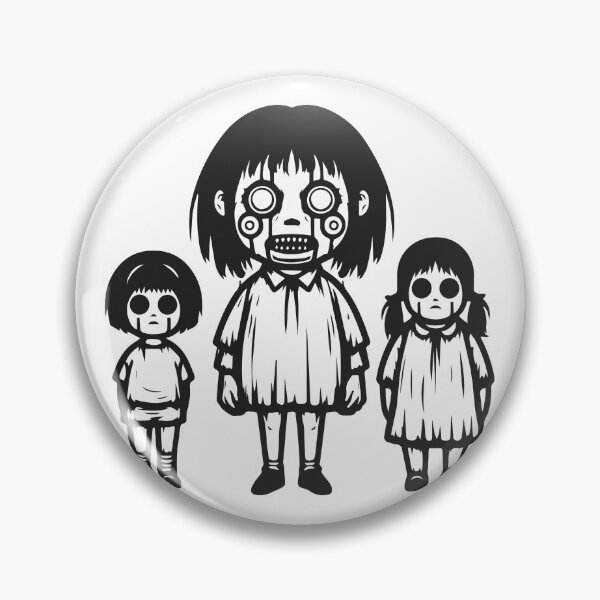 Item preview, Scary child designed and sold by BackTime.