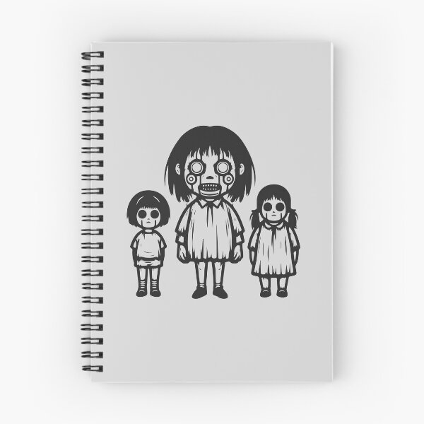 Item preview, Scary child designed and sold by BackTime.