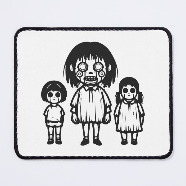 Item preview, Scary child designed and sold by BackTime.