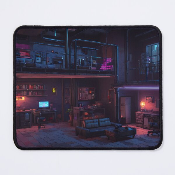 Item preview, Pixel Cyberpunk Apartment Design designed and sold by papi1998.