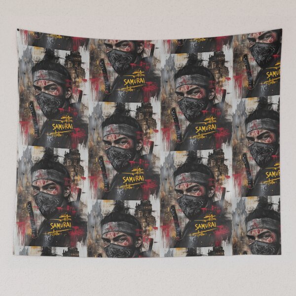 Item preview, Samurai Warrior designed and sold by ArtemNovus.