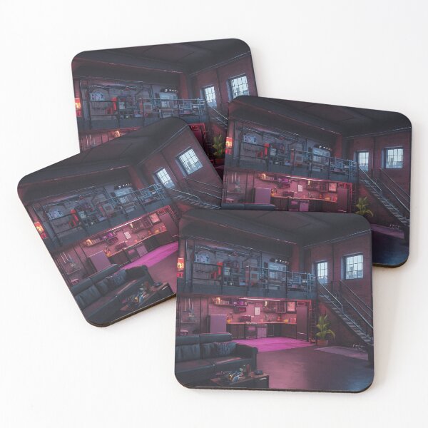 Item preview, Pixel Cyberpunk Apartment Design designed and sold by papi1998.