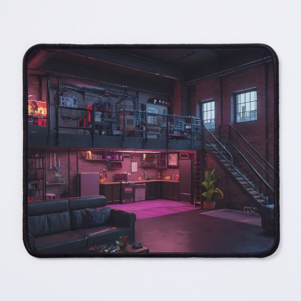 Item preview, Pixel Cyberpunk Apartment Design designed and sold by papi1998.