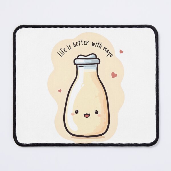 Item preview, Life Is Better with Mayo, Japan Mayo 02 designed and sold by kjp-design.