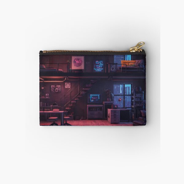 Item preview, Pixel Cyberpunk Apartment Design designed and sold by papi1998.