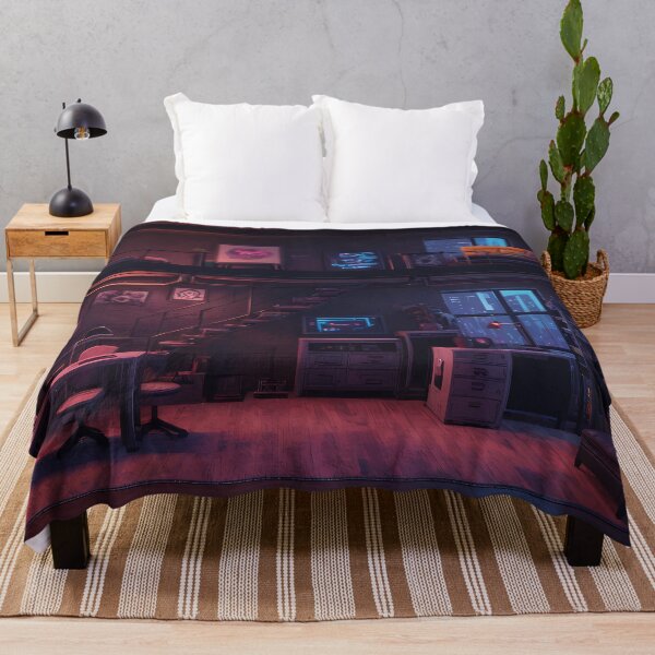 Item preview, Pixel Cyberpunk Apartment Design designed and sold by papi1998.