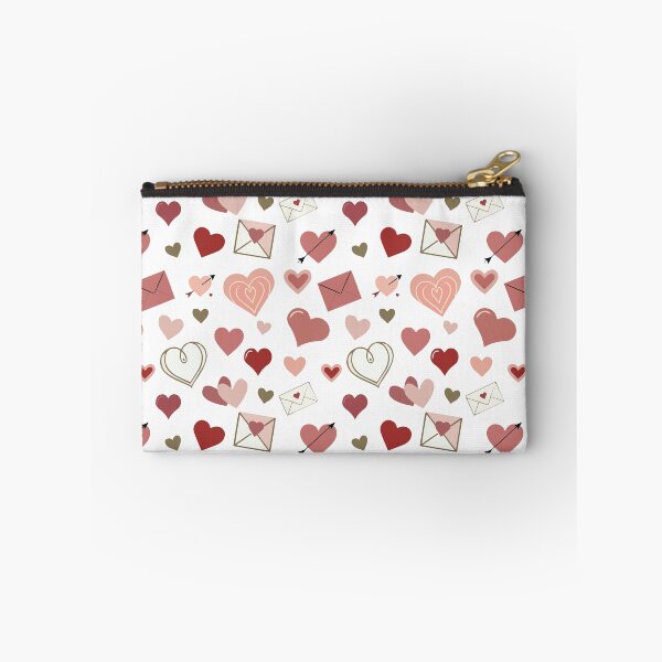 Item preview, Valentine's Day Hearts and Envelopes Set - Vector Design in Pink and Red designed and sold by viktoriaart0303.