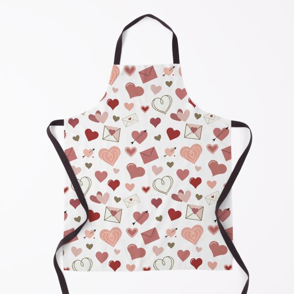 Item preview, Valentine's Day Hearts and Envelopes Set - Vector Design in Pink and Red designed and sold by viktoriaart0303.