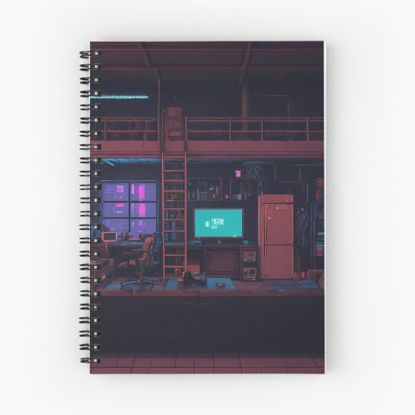 Item preview, Pixel Cyberpunk Apartment Design designed and sold by papi1998.