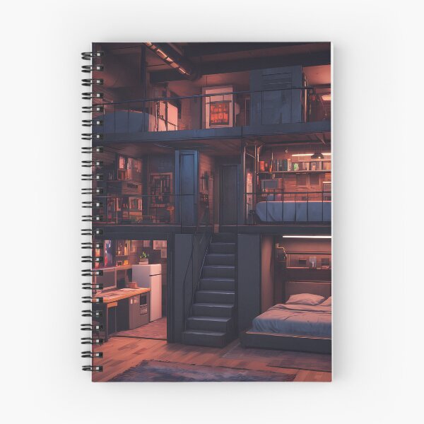 Item preview, Pixel Cyberpunk Apartment Design designed and sold by papi1998.