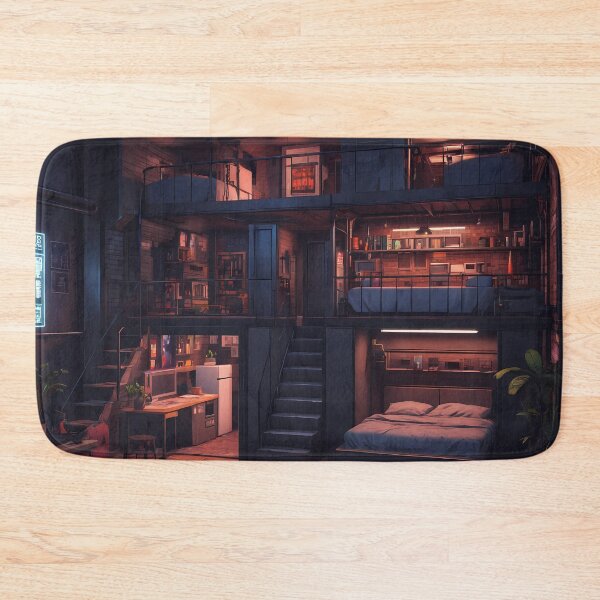 Item preview, Pixel Cyberpunk Apartment Design designed and sold by papi1998.