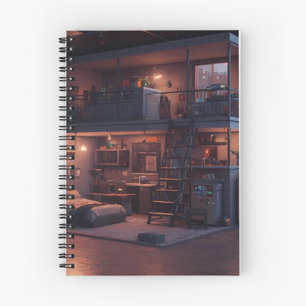Item preview, Pixel Cyberpunk Apartment Design designed and sold by papi1998.