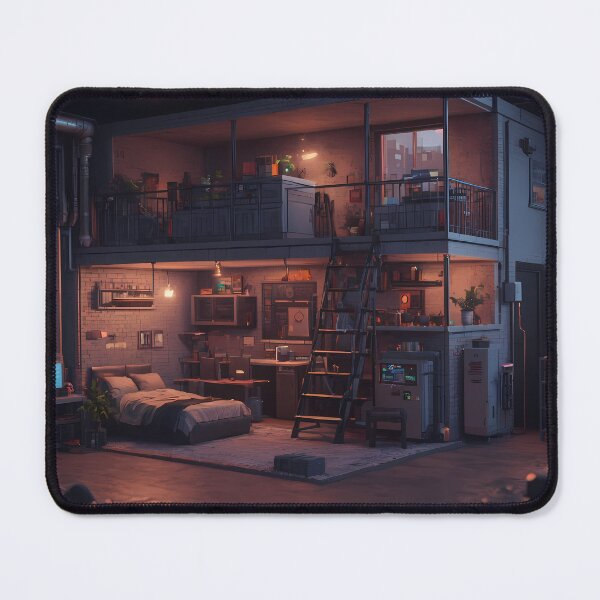 Item preview, Pixel Cyberpunk Apartment Design designed and sold by papi1998.
