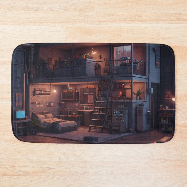 Item preview, Pixel Cyberpunk Apartment Design designed and sold by papi1998.