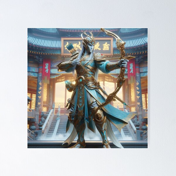 Item preview, Houyi designed and sold by RaF71PrO.
