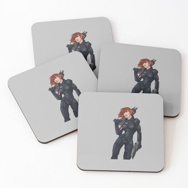 Item preview, Mass Effect - Commander FemShep   designed and sold by margamarart-.