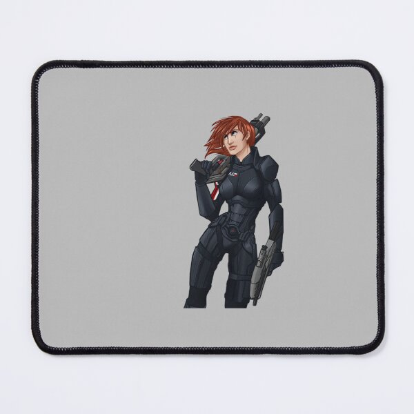 Item preview, Mass Effect - Commander FemShep designed and sold by margamarart-.