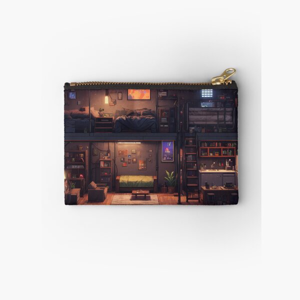 Item preview, Pixel Cyberpunk Apartment Design designed and sold by papi1998.
