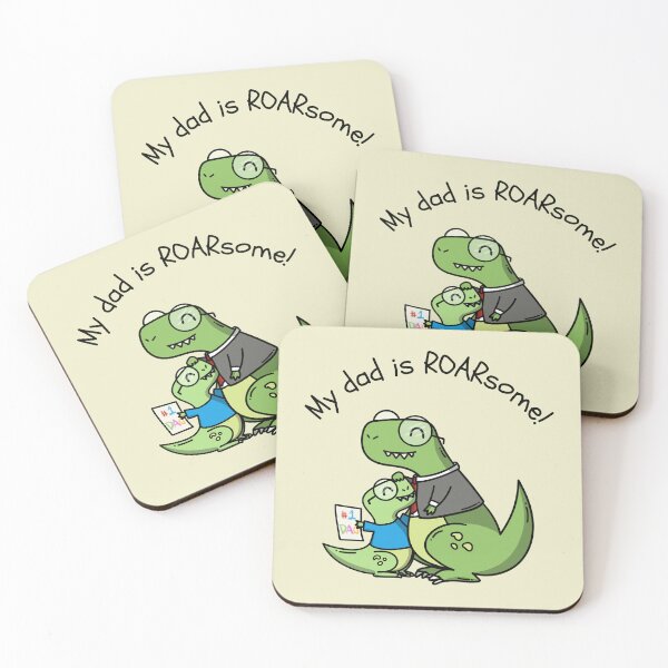 Item preview, My Dad Is Roarsome designed and sold by Fanverse Merchandise.