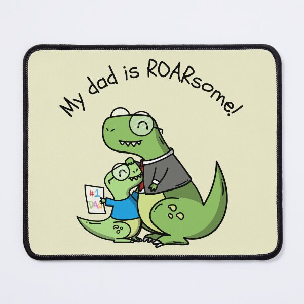 Item preview, My Dad Is Roarsome designed and sold by Fanverse Merchandise.