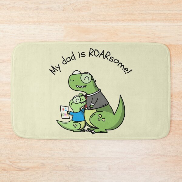 Item preview, My Dad Is Roarsome designed and sold by Fanverse Merchandise.